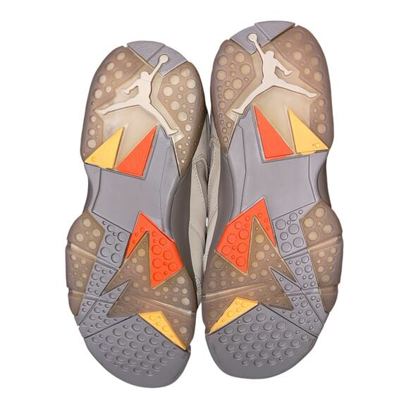 Air Jordan 7 Retro Bephies Beauty Supply WM Size 7 US Sanddrift-OrangeDR1485-168 - Picture 11 of 15